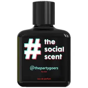 The Social Scent @thepartygoer for her Eau de Parfum pour femme 100 ml pas cher