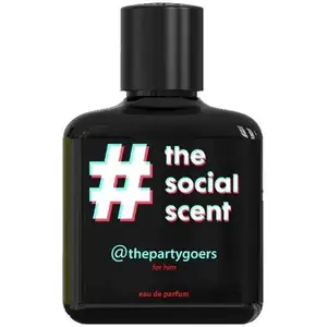 The Social Scent @thepartygoer for him Eau de Parfum pour homme 100 ml pas cher
