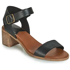 Kickers Sandales Kickers Volou Noir - 36 pas cher