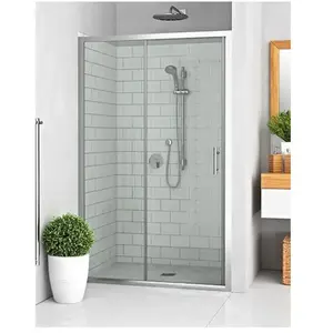 Comparateur de prix : Porte de douche coulissante grande largeur ei cl2 equi - roth - 140600...