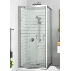 Comparateur de prix : ROTHALUX Paroi de douche equi fixe en verre clair - roth - 1406000056