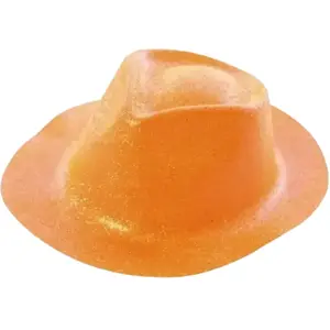 Chapeau Borsalino Paillette Argent pas cher