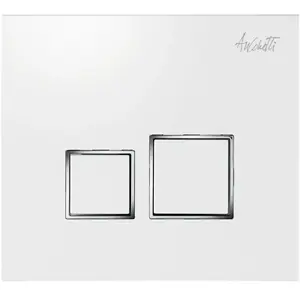 Anconetti Plaque de commande Ancodesign - - Blanc/Inserts brillants pas cher