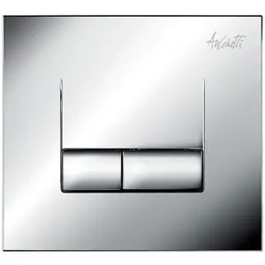 Anconetti Plaque de commande Ancoflash - - Chromé brillant pas cher