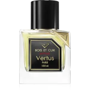 Vertus Paris Bois Et Cuir Raffine Eau De Parfum Unisex 100ml pas cher