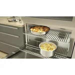 Backen lot de 4 poeles en inox pas cher