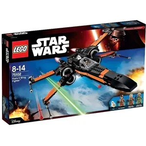 LEGO STAR WARS 75102 POE'S X-WING FIGHTERVendu parcdiscount