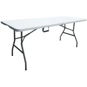 Comparateur de prix : BigBuy Home Table Pliante - 180 Cm - 8 Personnes - Plastique
