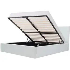 Comparateur de prix : MARTIN Lit avec Coffre - Blanc