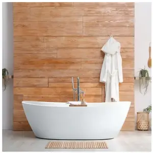 Comparateur de prix : OCEANIC Baignoire ilot Rosã - L.177 x I.83 x H.58 cm - Blanc
