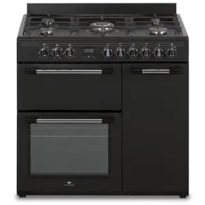 Comparateur de prix : Continental Edison Continental Edison CECP903FB Cuisinière Noir mat