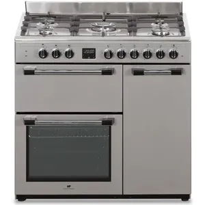 Comparateur de prix : Continental Edison Continental Edison CECP903FIX Cuisinière Inox gris
