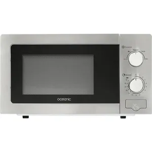 Comparateur de prix : Micro-ondes monfonction OCEANIC MO20S Silver L45x H24 x P32,1 cm 20L