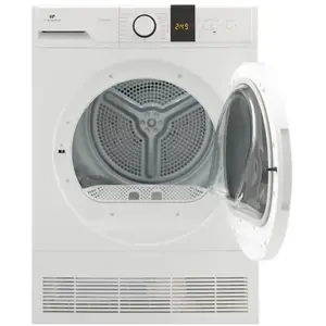 Sèche-linge Condensation 10kg Haier – Pompe à Chaleur – Programme Vapeur – Connecté Wi-Fi – Classe E