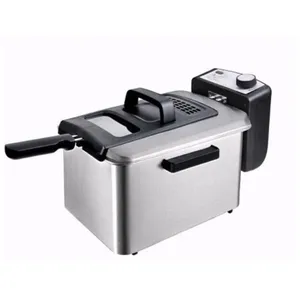 Comparateur de prix : CONTINENTAL EDISON CEFR4IX3 - Friteuse 4 Litres - 2000W