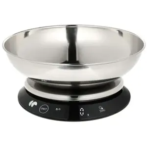 CONTINENTAL EDISON Balance culinaire KT5B3 avec bol en Inox pas cher