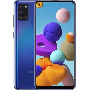 SAMSUNG Galaxy A21s Bleu - - pas cher