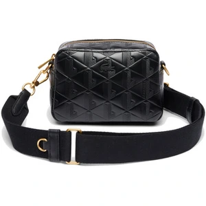 Sac Bandoulière Maheki Lacoste NF4875MH Noir pas cher