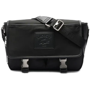 Comparateur de prix : Sac bandoulière Lacoste  Sacoche à rabat  Classics NOIR