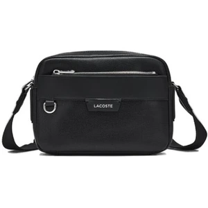 Comparateur de prix : Sac bandoulière Lacoste Sac - Noir- REPORTER BAG