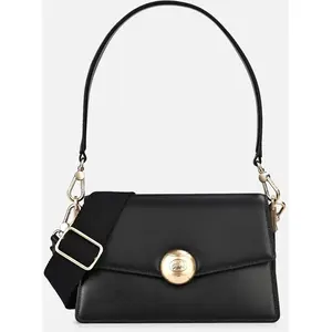 Comparateur de prix : LACOSTE sac à épaule bandoulière sac à épaule Flap Shoulder Bag Noir