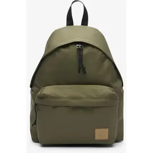 Sac à dos Lacoste Casual Croc vert kaki pas cher