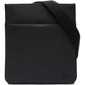 Comparateur de prix : Sacoche Plate Zippée Lacoste Men's Classic NH4424HC Noir