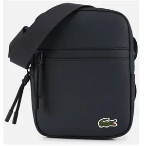 Lcst S Flat Crossover Bag par Lacoste Bleu T.U Sacs pas cher