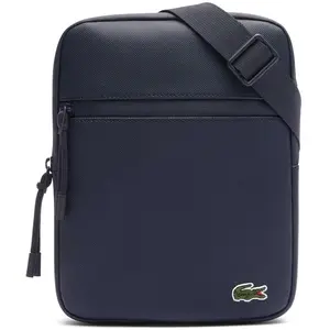 M Flat Crossover Bag par Lacoste Bleu T.U Sacs pas cher