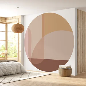 Comparateur de prix : Lumalea Papier peint rond / cercle - Design 3617689750200 - Diamètre 70 cm