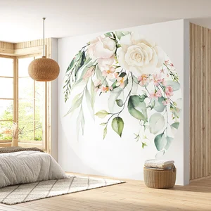 Comparateur de prix : Lumalea Papier peint rond / cercle - Motif floral 3617689754536 - Diam...