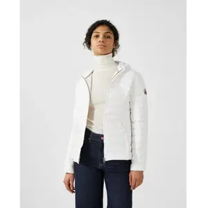 Veste à capuche JOTT CLOE blanc polaire femme - XL