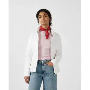 Jott - Cha - Doudoune femme White - XL pas cher