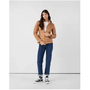 Jott - Cha - Doudoune femme Brown Sugar - 3XL pas cher
