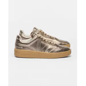 Comparateur de prix : V-90 O.T. LEATHER W par Veja Or et bronze 38 Femme