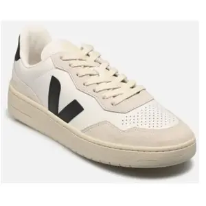 V-90 O.T. LEATHER M par Veja Blanc 40 Homme pas cher