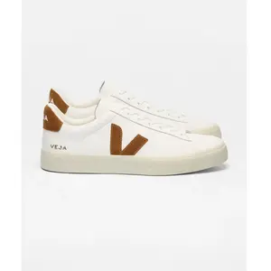 Campo Chromefree Leather M par Veja Blanc 44 Homme pas cher