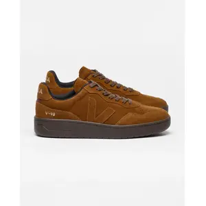 V-90 SUEDE par Veja Marron 43 Homme pas cher