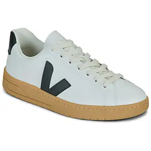 Baskets Veja Urca CWL blanc noir marron femme - 38 pas cher