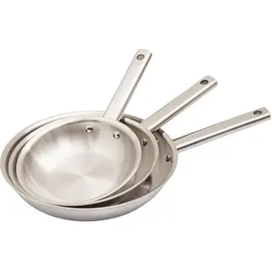 Po  les 18/22/26cm Inox CARREFOUR HOME pas cher