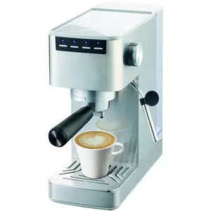 Carrefour Home Machine à expresso HCM1450SS-26 CARREFOUR HOME pas cher