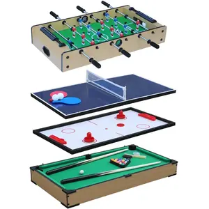 Table de Jeux 4 en 1 TOPLIFE