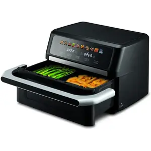 Friteuse sans huile AirFryer 10L HAF10LD-26 CARREFOUR HOME pas cher