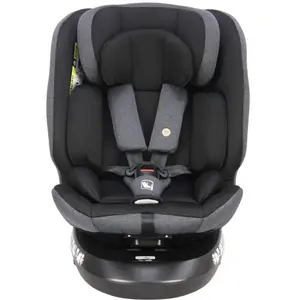 Siège auto Pivotant Isofix 40-150 cm 15 mois-12 ans TEX BABY pas cher
