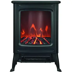 Cheminée éléctrique HFPH1800-25 CARREFOUR HOME pas cher