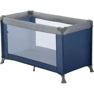 Lit parapluie marine 60x120 cm pas cher