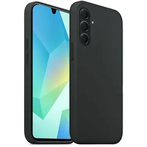 Akashi Coque Silicone Noir Galaxy A17 pas cher