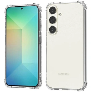 Akashi Coque TPU Angles Renforcés (transparent) - Samsung Galaxy S25 pas cher
