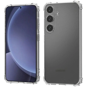 Akashi Coque TPU Angles Renforcés (transparent) - Samsung Galaxy S25+ pas cher