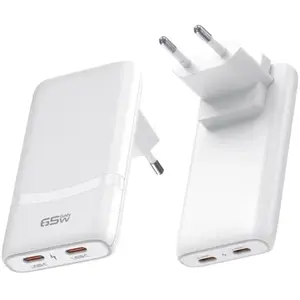 Comparateur de prix : Akashi Chargeur Secteur 65W Universel USB-C Blanc